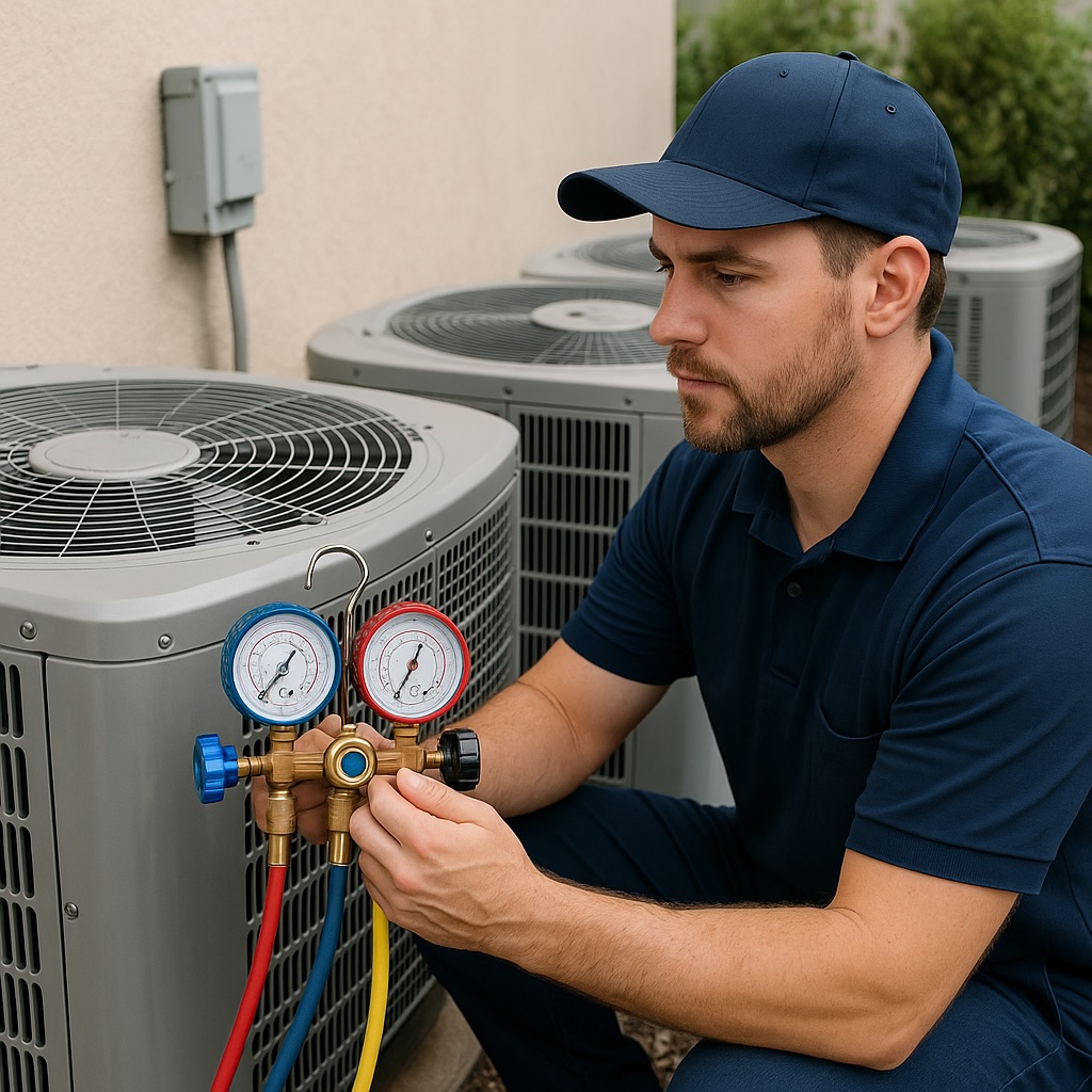 Finding Trusted HVAC Experts Has Never Been Easier with Click Heat & Air